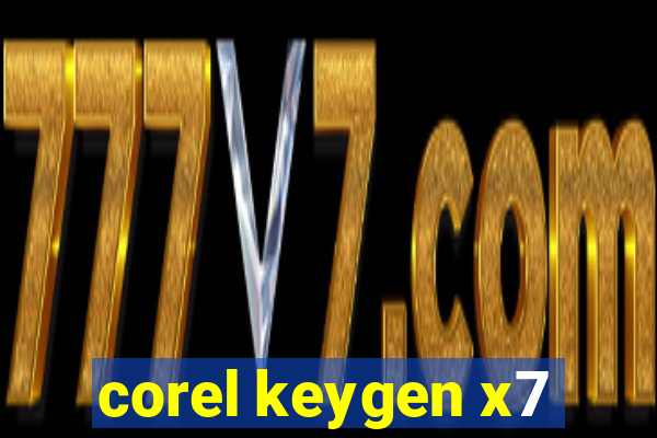 corel keygen x7